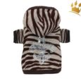 Hundesweater Soft Zebra