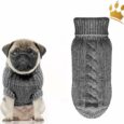 Milk & Pepper Hundepullover Irish Gris