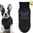 Milk & Pepper Hundepullover Wizzard Schwarz