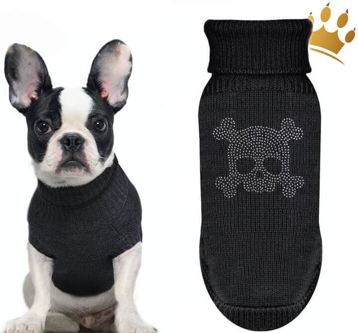 Günstig Milk & Pepper Hundepullover Wizzard Schwarz in unserem Hundeshop im Preisvergleich kaufen.