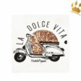 Milk & Pepper Hunde-T-Shirt Dolce Vita