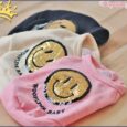 Wooflink Hunde-Shirt Smile Rosa