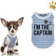 Milk & Pepper Hunde-T-Shirt Jerry