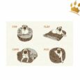 P.L.A.Y. Hunde-Snugglebett Husky