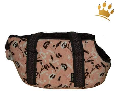 Günstig Designerhundetasche Fleur Apriko in unserem Hundeshop im Preisvergleich kaufen.