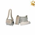 Hundetasche Pet Fly Sherpa Pony Express Natural Creme