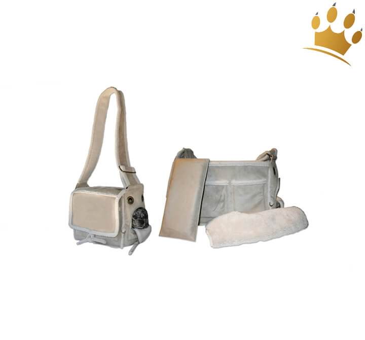 Günstig Hundetasche Pet Fly Sherpa Pony Express Natural Creme in unserem Hundeshop im Preisvergleich kaufen.
