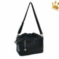 Hundetasche St. Tropez Limited Edition Schwarz-Rosa