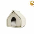 Puppyangel Hundehaus Quiltted Creme