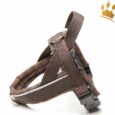 Jack-B Hundegeschirr Karo Braun