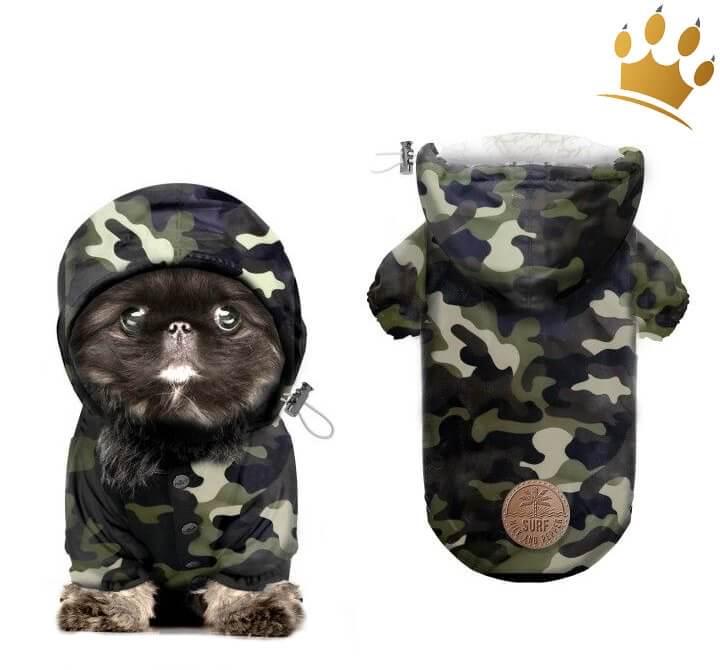 Günstig Milk & Pepper Molokai Windbreaker Camouflage in unserem Hundeshop im Preisvergleich kaufen.