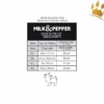 Milk & Pepper Hunderegenmantel Noah Bully