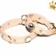 Hundehalsband Elfenbein Clear Thunder Petit