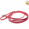 Hundelederleine Royal Kroko