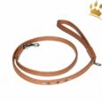 Malucchi Hundeleine Bright Cognac