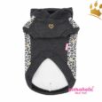 Pinkaholic Hundpullover Leo Pug II Schwarz