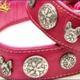 Malucchi Hundehalsband Imperial Bulldogge Pink