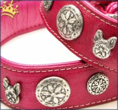 malucchi hundehalsband bully Luxor pink 1280x1280