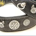 Malucchi Hundehalsband Imperial Bulldogge Schwarz