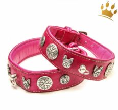 malucchi hundehalsband pink imperialYbcmfFcohPHnn 1280x1280