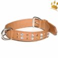 Malucchi Hundehalsband Bright Cognac