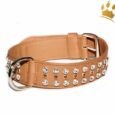 Malucchi Hundehalsband Bright Cognac