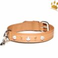 Malucchi Hundehalsband Bright Cognac