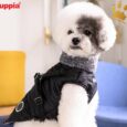 Puppia Hundemantel Donavan Schwarz