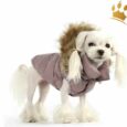 Puppyangel Hundemantel Down Hood Violette