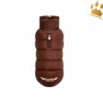 Puppyangel Hundemantel Love Faux Braun