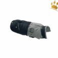 Hundemantel Oxford Grau /Schwarz