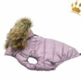 Puppyangel Hundemantel Down Hood Violette