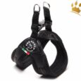 Tre Ponti Hundegeschirr Soft Mesh Schwarz