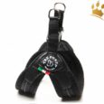 Tre Ponti Hundegeschirr Soft Mesh Schwarz