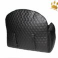 Hundeautositz Luxury Car Drive Square Black Molto Carina Salt and P…