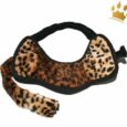 MyDog Hundegeschirr Leo Black Luxury