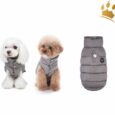 Puppyangel Hundemantel NEW Love Faux Grau