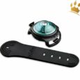 Orbiloc Lichtbutton Dog Dual Turquoise