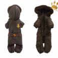 Hunde-Schneeoverall Davos