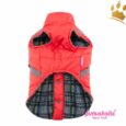 Pinkaholic Hundemantel Ameila Red