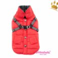 Pinkaholic Hundemantel Ameila Red