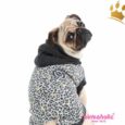 Pinkaholic Hundpullover Leo Pug II Schwarz
