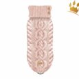 Milk & Pepper Donovan Hundepullover Rosa