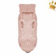 Milk & Pepper Donovan Hundepullover Rosa