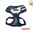 Puppia Softgeschirr Corporal Camouflage Blau