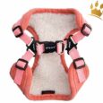 Puppia Step-In Geschirr Classy verstellbar Peach