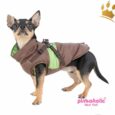 Pinkaholic Hundemantel Aiden Braun