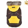 Puppia Hundemantel Orson Braun