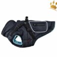 Puppia Hundemantel Pioneer Schwarz