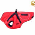 Puppia Hundemantel Pioneer Rot